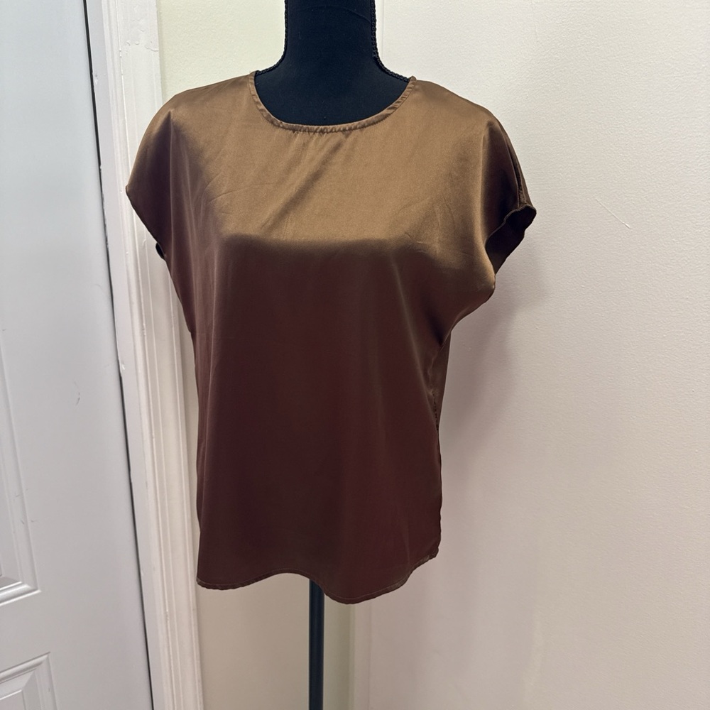 Chic Women's Brown Blouse